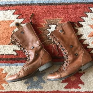 Steve Madden Combat Boots